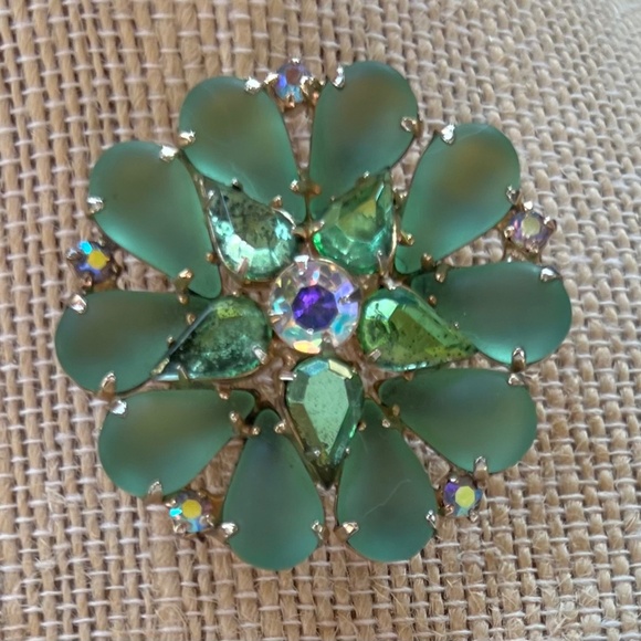 Rare signed Kramer of New York brooch - Picture 2 of 8